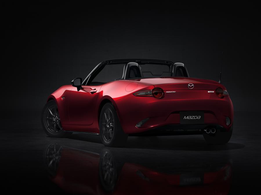  Mazda MX-5 Roadster 2014 года  (фото 5 из 62)